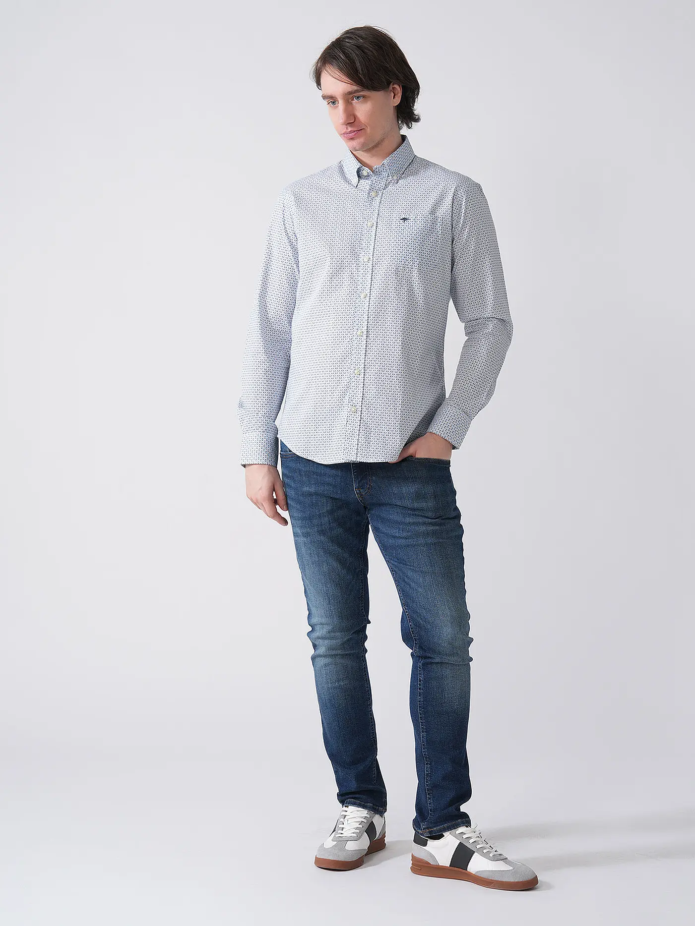 FYNCH HATTON | Hemd | blau